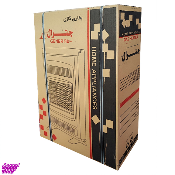 بخاری گازی جنرال افروز مدل بدون دودکش