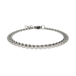 دستبند زنانه مانچو مدل پولکی کد bf731