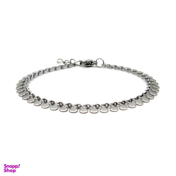 دستبند زنانه مانچو مدل پولکی کد bf731