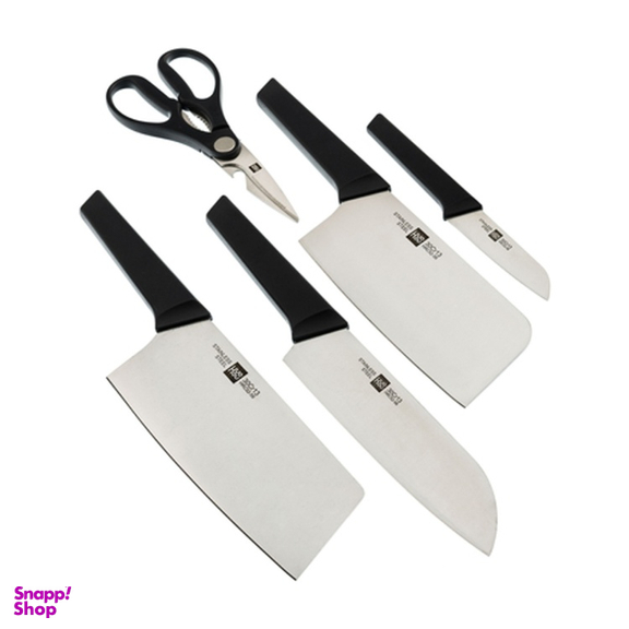 سرویس چاقو آشپزخانه هوهاو مدل HU0058