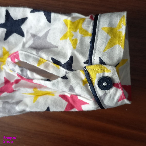 لباس خواب زنانه اسمارا مدل ستاره ای کد RSH - IAN 336022