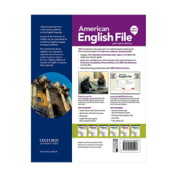 کتاب American English File Starter 3rd اثر جمعی از نویسندگان انتشارات آکسفورد