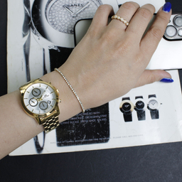 ساعت مچی عقربه ای زنانه الگانس مدل EZTS8080