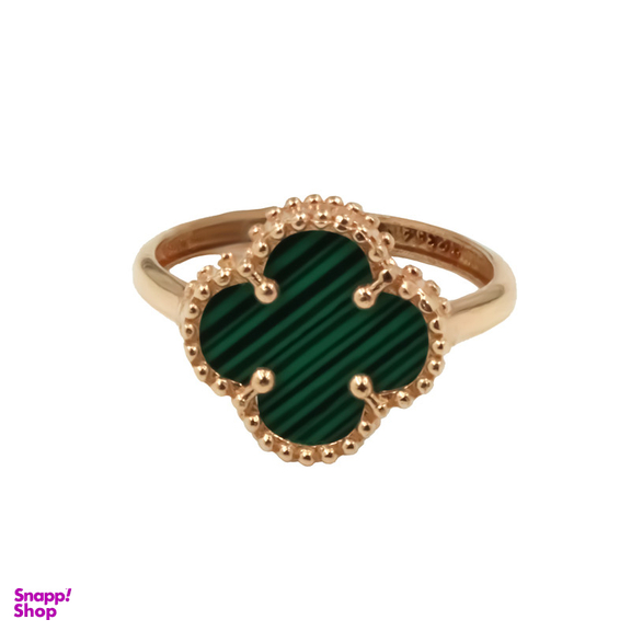 انگشتر طلا 18 عیار زنانه طلاجات مدل 1026 سایز 53