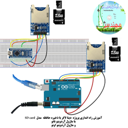 کیت آموزش الکترونیک مهندسیکا مدل خلاقیت گاما 2_Arduinoo+70