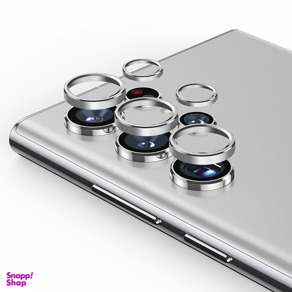محافظ لنز دوربین بوف مدل Color Lenz Film مناسب برای گوشی موبایل سامسونگ Galaxy S22 Ultra