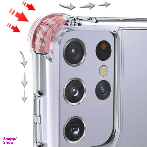 کاور گوشی موبایل مدل ژله ای AIR-DRI مناسب برای سامسونگ Galaxy S21 Ultra