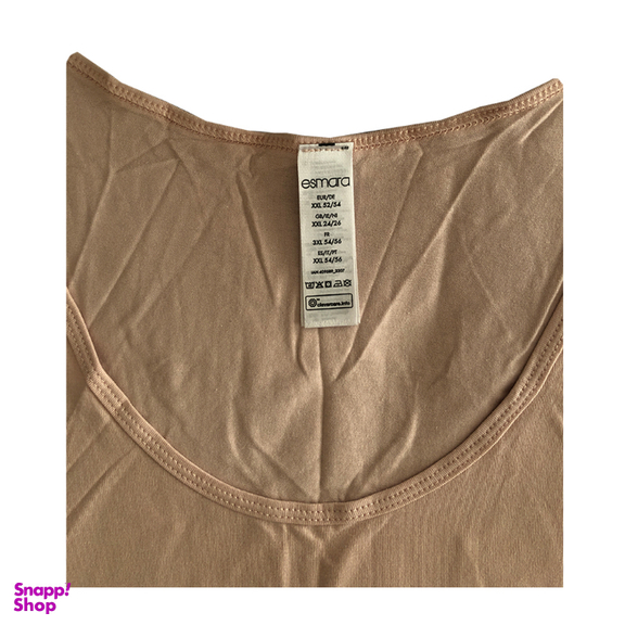 تاپ زنانه اسمارا کد 5017 رنگ صورتی چرک