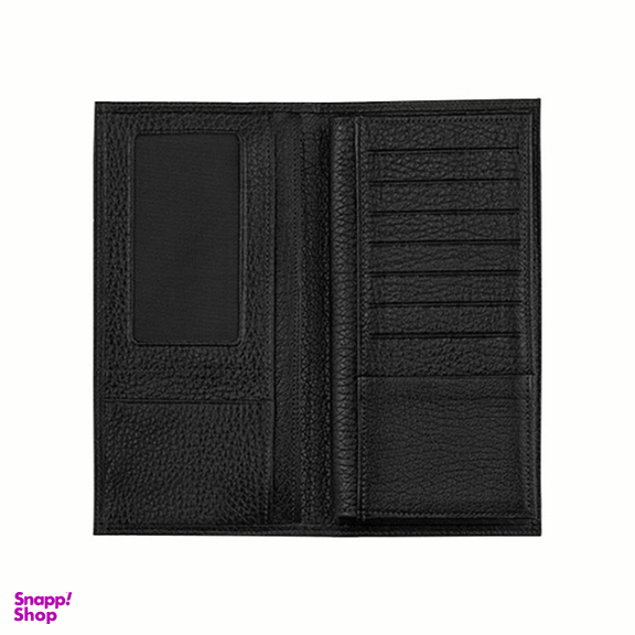 کیف پول مردانه نوین چرم مدل داینا کد Fm- WT2081