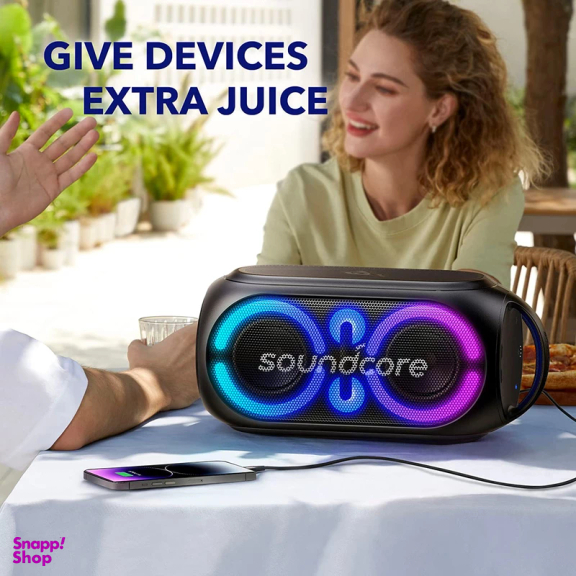 اسپیکر بلوتوثی قابل حمل انکر مدل Soundcore Rave Party 2