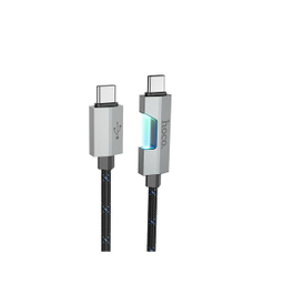 کابل USB-C هوکو مدل U123 60W طول 1.2 متر