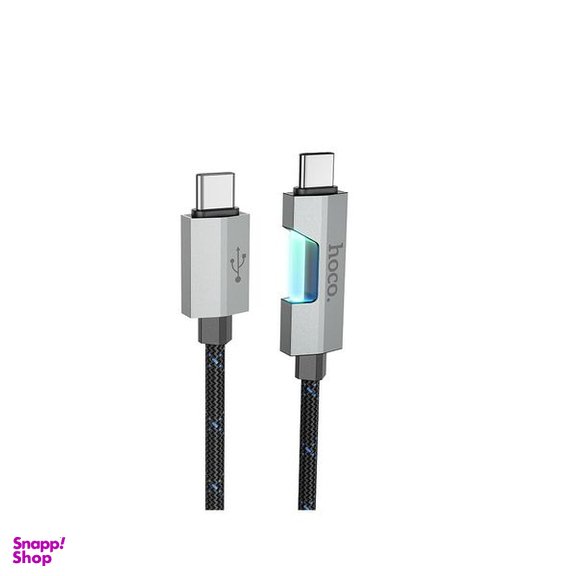 کابل USB-C هوکو مدل U123 60W طول 1.2 متر
