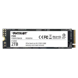 حافظه SSD پاتریوت مدل P300 M.2 2280 NVMe PCIe 2TB Gen3 x4