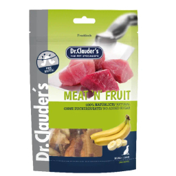 غذای تشویقی سگ دکتر کلادرز مدل موز با گوشت مرغ وزن 80 گرم