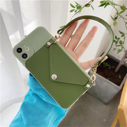 قاب سیلیکونی مدل جاکارتی دار مناسب اپل Iphone 13