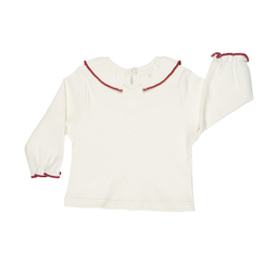 ست 3 تکه لباس دخترانه فیورلا مدل دردونه کد 24508