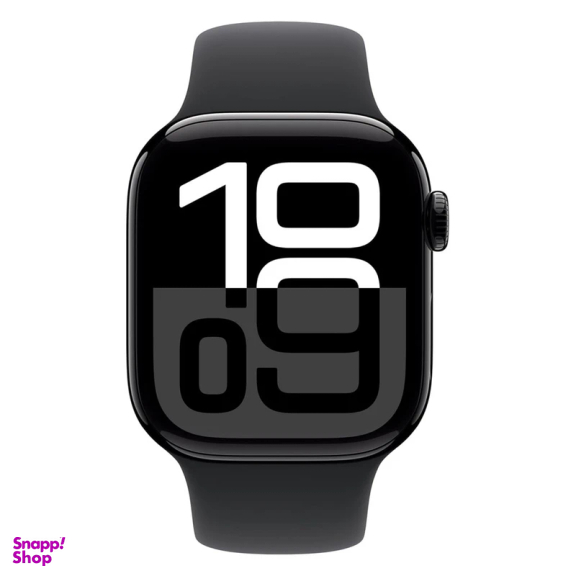 ساعت هوشمند اپل مدل Series 10 46mm Aluminum بند سیلیکونی