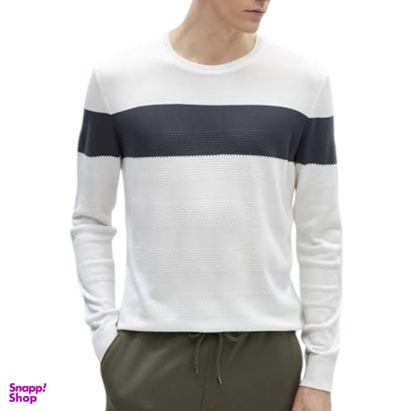 پلیور یقه گرد مردانه ال سی وایکیکی مدل سوپر سافت تریکو