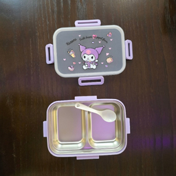 ظرف غذای کودک طرح کرومی کد 9022