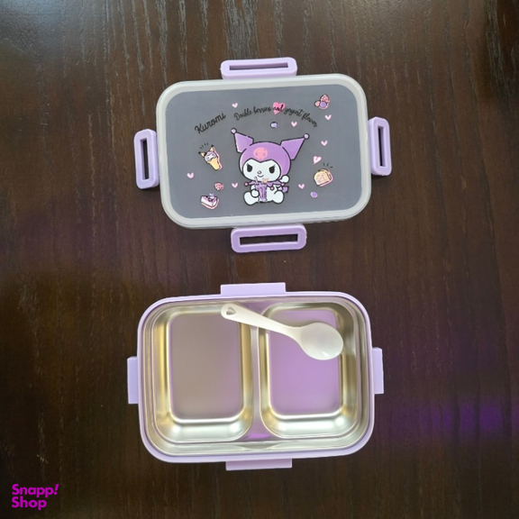 ظرف غذای کودک طرح کرومی کد 9022