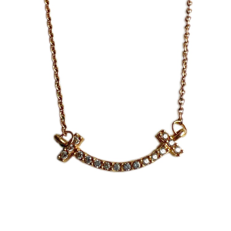 گردنبند طلا 18 عیار زنانه گالری سپینود طرح تیفانی مدل NSG8