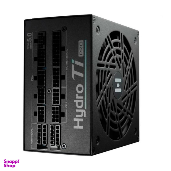 منبع تغذیه کامپیوتر 850 وات اف اس پی مدل Hydro Ti PRO ATX3.0 Full Modular Titanium