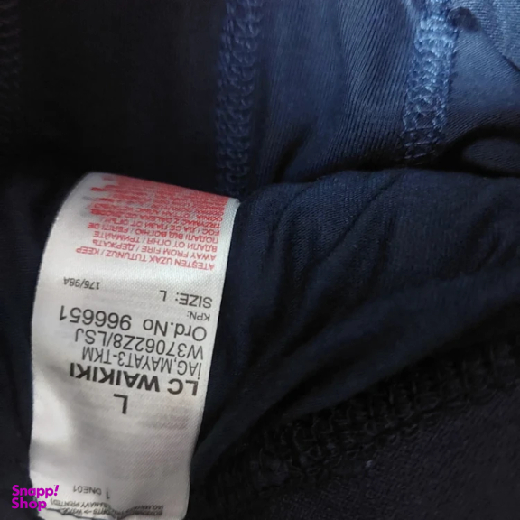 شورت مردانه ال سی وایکیکی مدل turk89887 بسته ۳ عددی