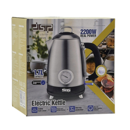 کتری برقی دی اس پی مدل KK1278 گنجایش 1.7 لیتر