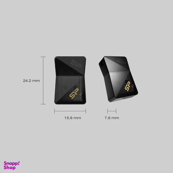 فلش مموری سیلیکون پاور مدل Jewel J08 USB3.1 ظرفیت 64 گیگابایت