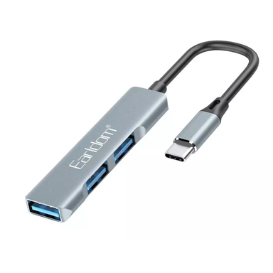 هاب 3 پورت Type-C ارلدام مدل HUB10
