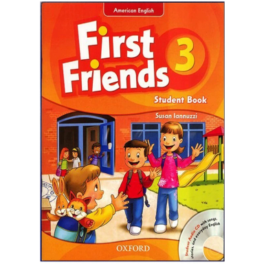 کتاب American First Friends 2nd 3 اثر Susan Iannuzzi نشر هدف نوین