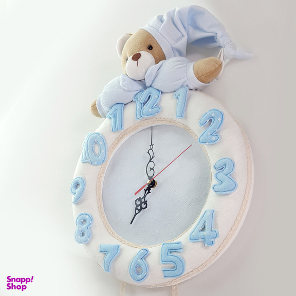 ساعت دیواری نی نی سیس طرح خرس نانان کد WNY