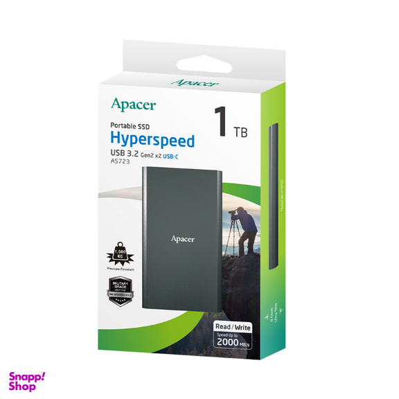 حافظه SSD اپیسر کد AS723 ظرفیت 1 ترابایت