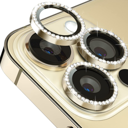 محافظ لنز دوربین گرین مدل Diamond مناسب برای گوشی موبایل اپل iphone 14 Pro Max / 14 Pro