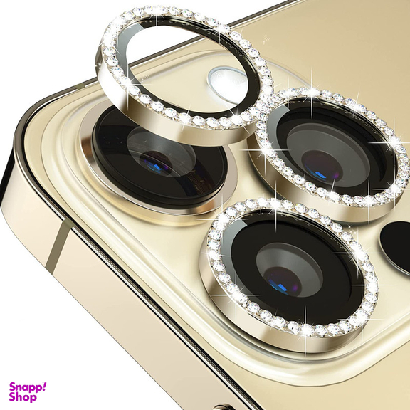 محافظ لنز دوربین گرین مدل Diamond مناسب برای گوشی موبایل اپل iphone 14 Pro Max / 14 Pro