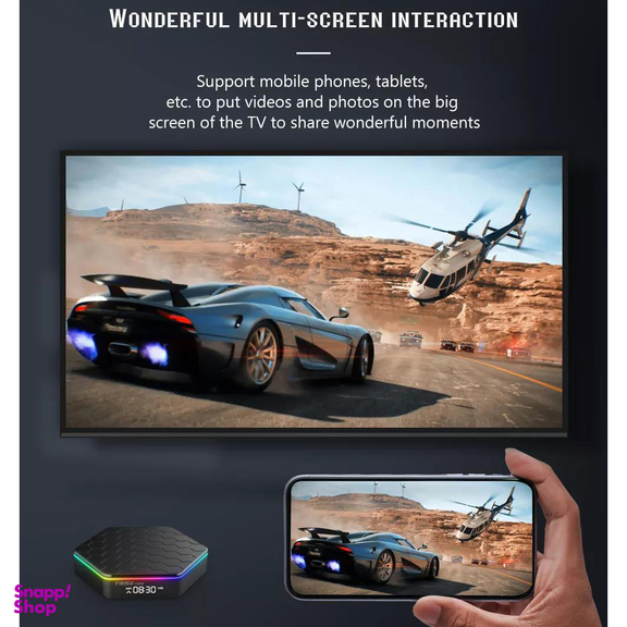 اندروید باکس مدل T95Z Plus