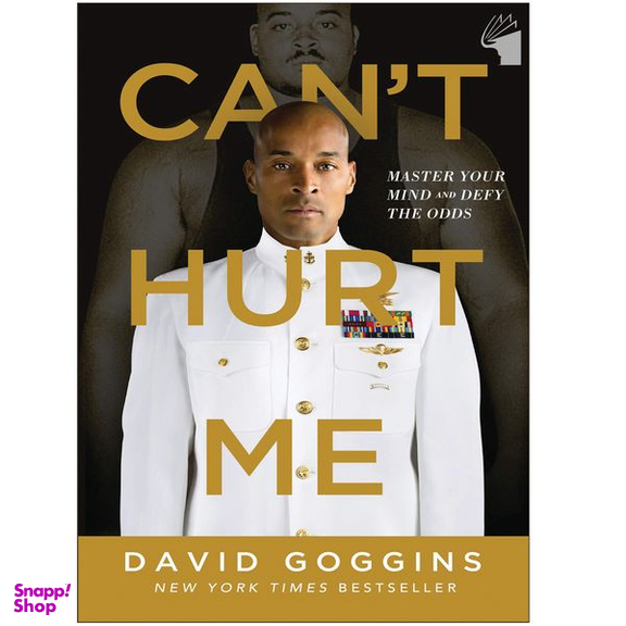 کتاب Can't Hurt Me اثر David Goggins انتشارات معیار علم
