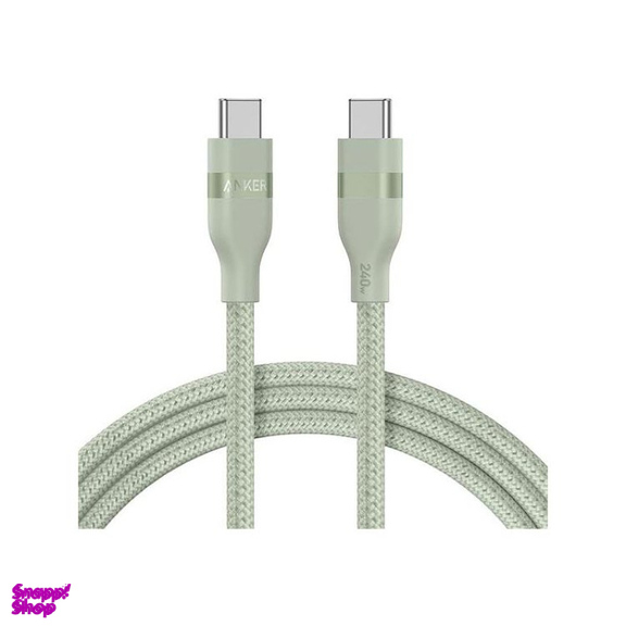 کابل دیتا 240 وات Type-C انکر مدل A82E2 طول 90 سانتی متر