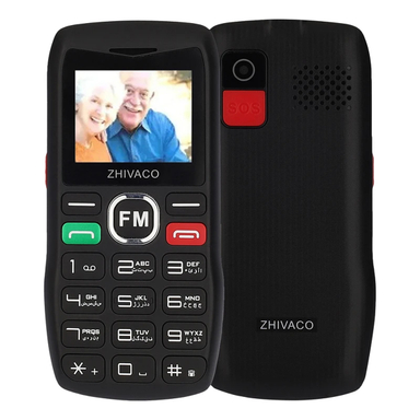 گوشی موبایل ژیواکو مدل F121 دو سیم کارت ظرفیت 32 مگابایت رم 32 مگابایت