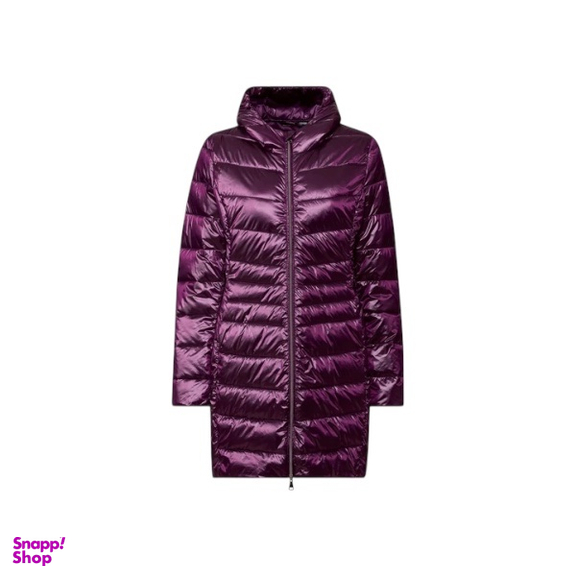 کاپشن زنانه اسمارا کد ES101 رنگ بنفش