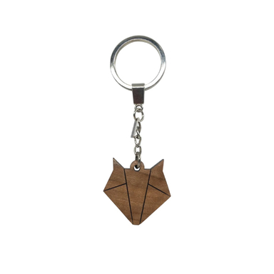 جاکلیدی اوریران مدل اوریگامی کد Raccoon-119