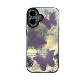قاب گوشی موبایل مدل سه پروانه مناسب اپل iPhone 16