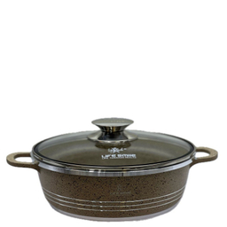 سرویس قابلمه گرانیتی 6 پارچه لایف اسمایل مدل LIFEP1762