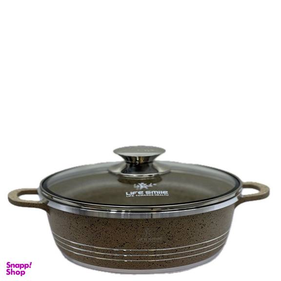 سرویس قابلمه گرانیتی 6 پارچه لایف اسمایل مدل LIFEP1762