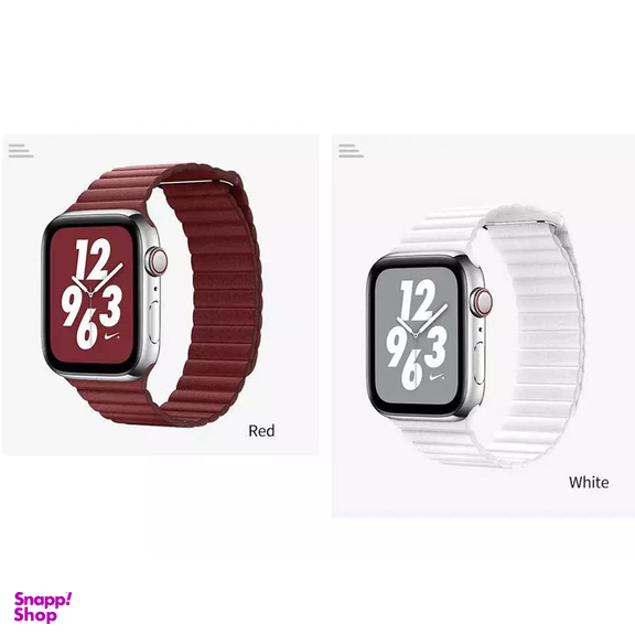 بند اپل واچ کوتتسی مدل W7 WH5206-BK مناسب اپل واچ سری 1/2/3/4/5 سایز 42 و 44 میلی متری