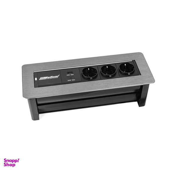 پریز توکار ملونی مدل تاچ کد 10064