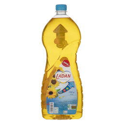 روغن مایع ویتامینه آفتابگردان لادن حجم 1500 میلی لیتر