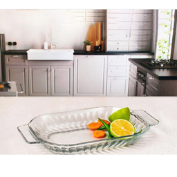 ظرف سرو بلور کاوه مدل Shell