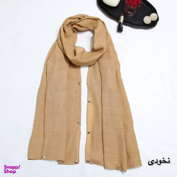 شال زنانه آنالیا مدل نخی خنک وال اسلپ کد ana-7027