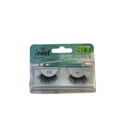 مژه مصنوعی جویل مدل 3D کد 74